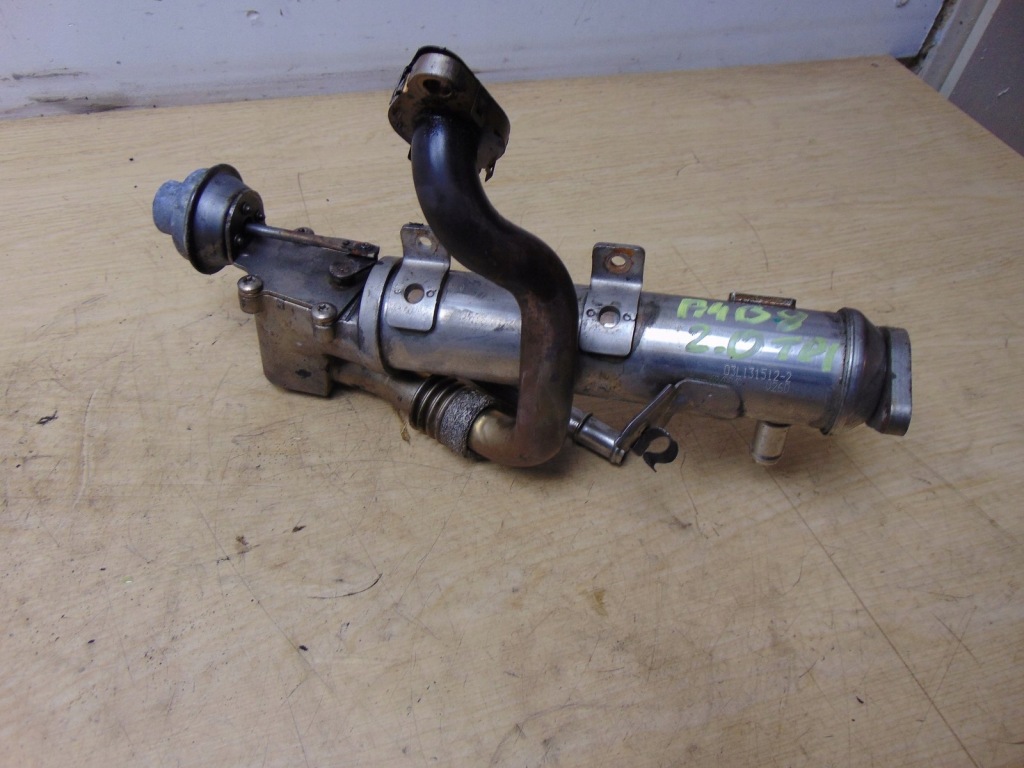 фото №1, Радиатор выхлопных газов egr audi a4 b8 2.0 tdi 03l131512