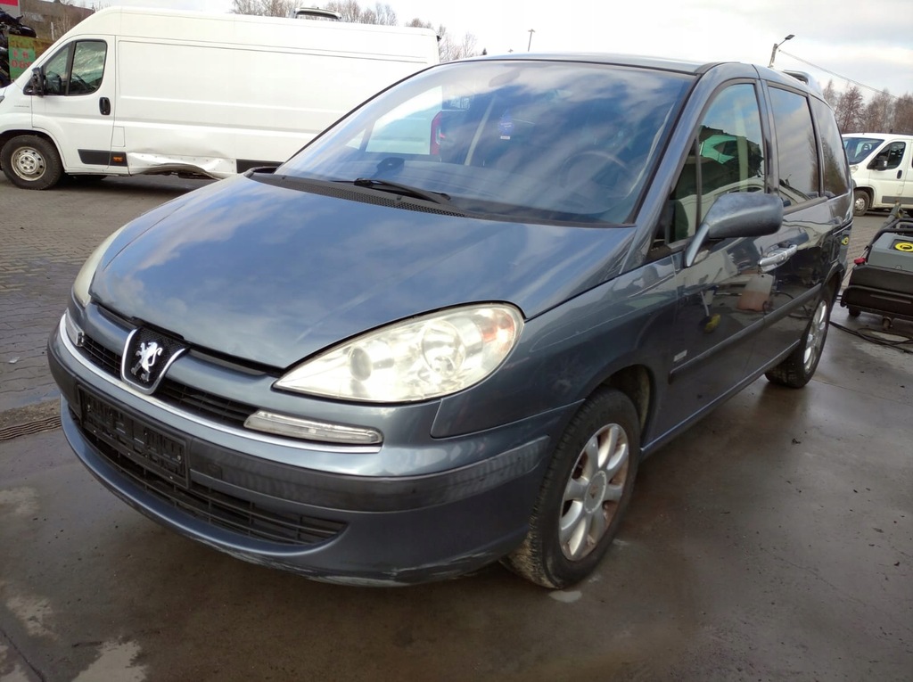 фото №9, Peugeot 807 2.0 16v rfj домкрат вибірник трос передач автоматична коробка передач