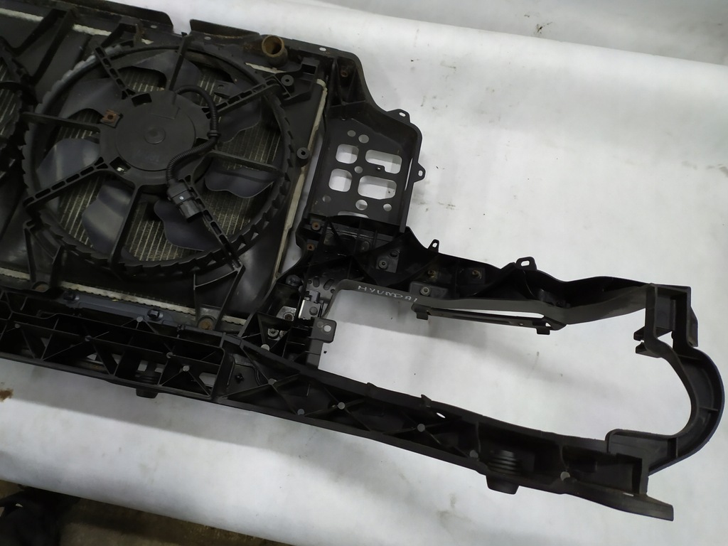 фото №14, Pas передній підсилювач радіатор santa fe hyundai