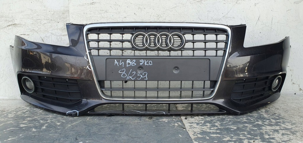 фото №1, Audi a4 b8 08-012 бампер перед передний