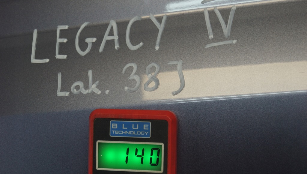 фото №9, Крила лівий перед subaru legacy iv 38j