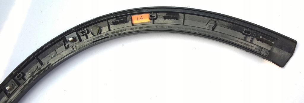 фото №12, Audi q2 81a 2016-2020 молдинг крила лівий перед оригінальний номер 81a853717a