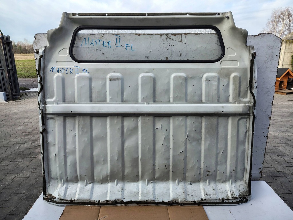 фото №1, Стіна перегородкова renault master 2 ii fl lift