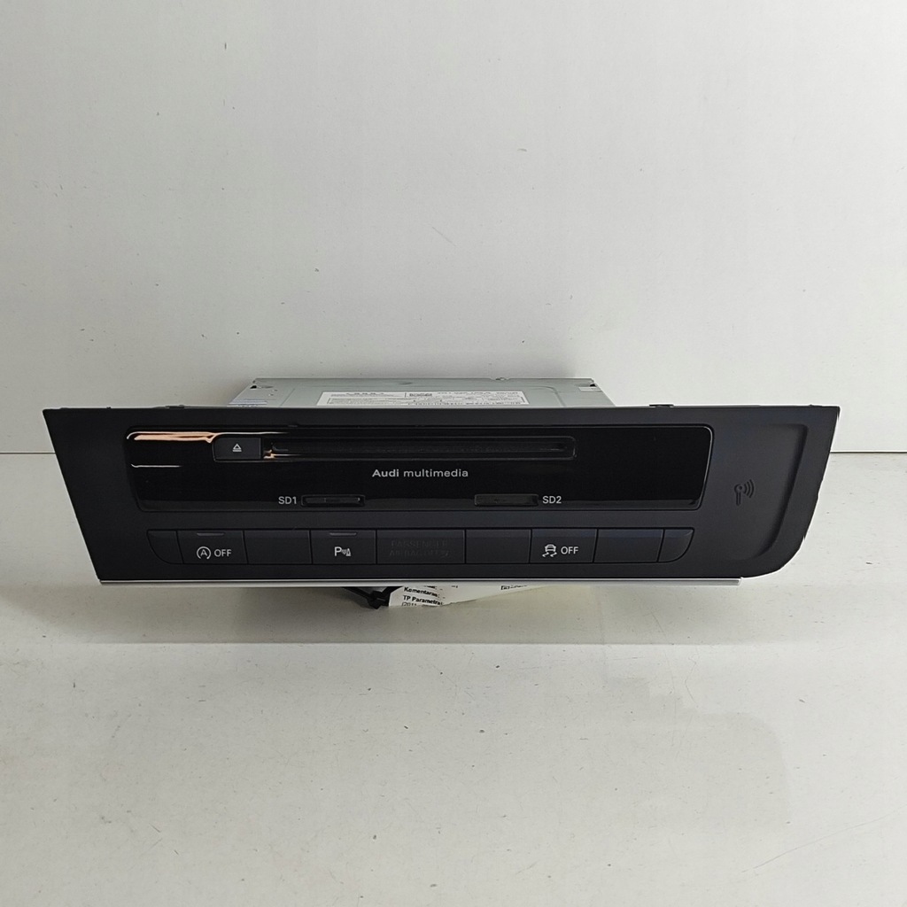 фото №7, Audi a6 s6 c7 4g 2015 панель / радиопроигрыватель cd/dvd/gps