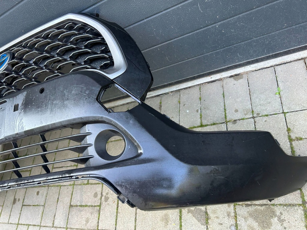 фото №11, Toyota corolla cross бампер перед передний