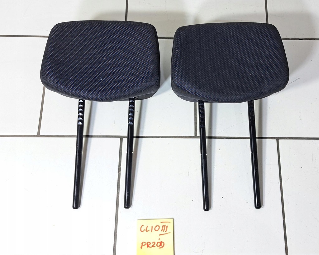 фото №1, Clio 3 iii підголівник перед лівий правий