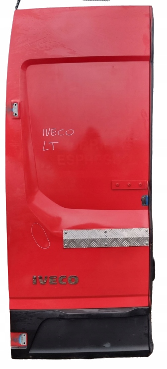 фото №1, Iveco daily 14- дверь левый задняя задние