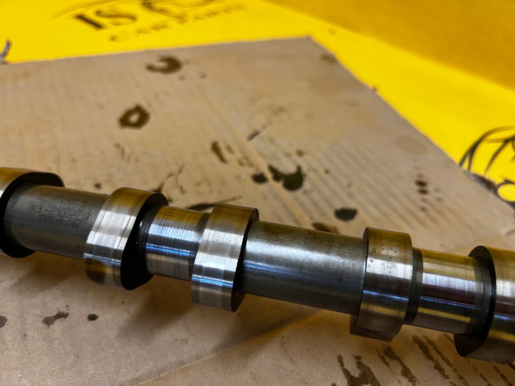 фото №13, Комплект валы распределительного вала всасывающий выпускной citroen peugeot 1.6 thp 5g01 10fjcc