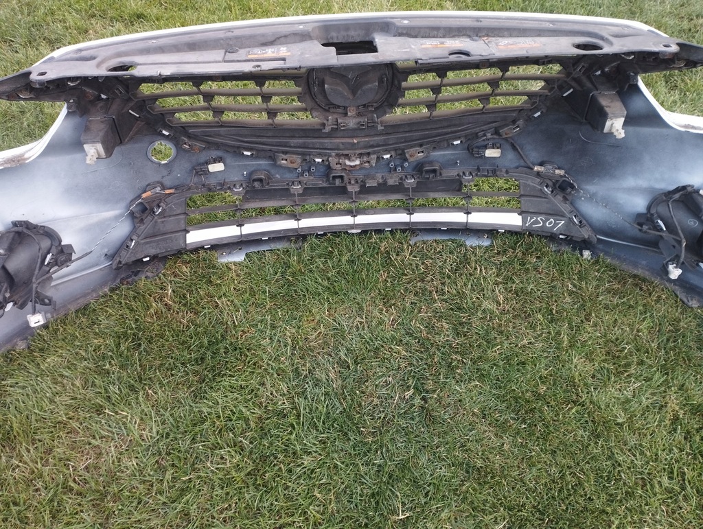 фото №15, Mazda 6 gj бампер передний pdc sedan a4d