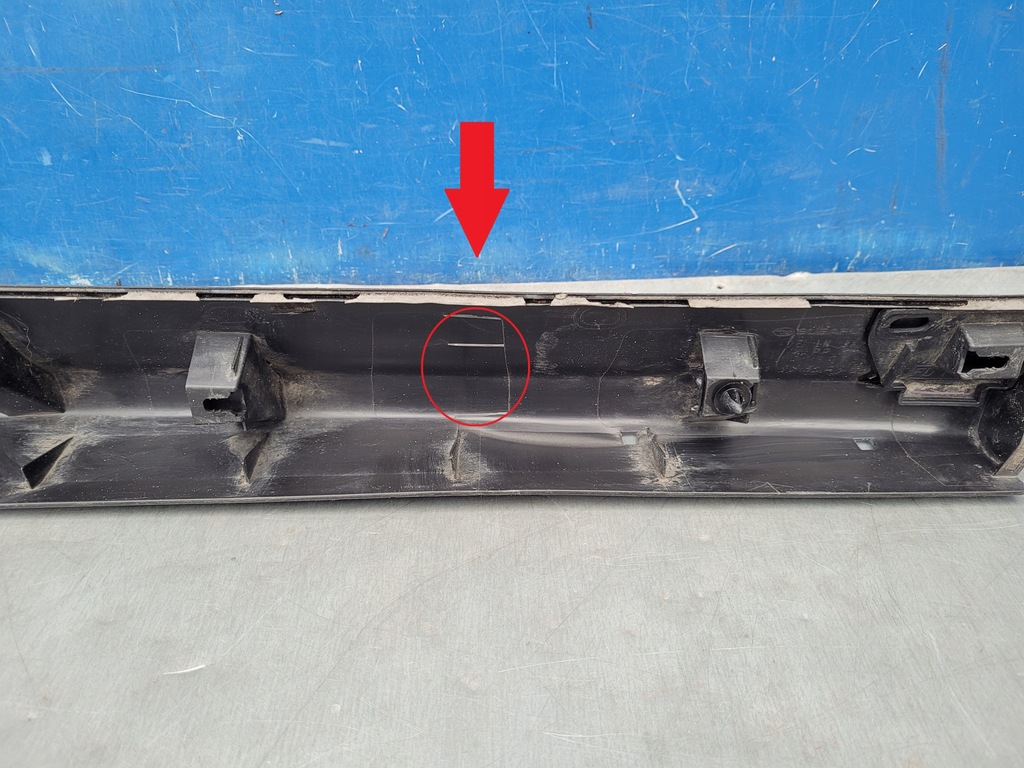 фото №9, Subaru forester iv 2013-2018 13-18 молдинг дверь левых передних