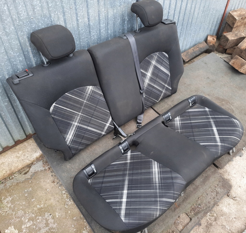 фото №8, Сиденья заднее сиденье комплект opel corsa e