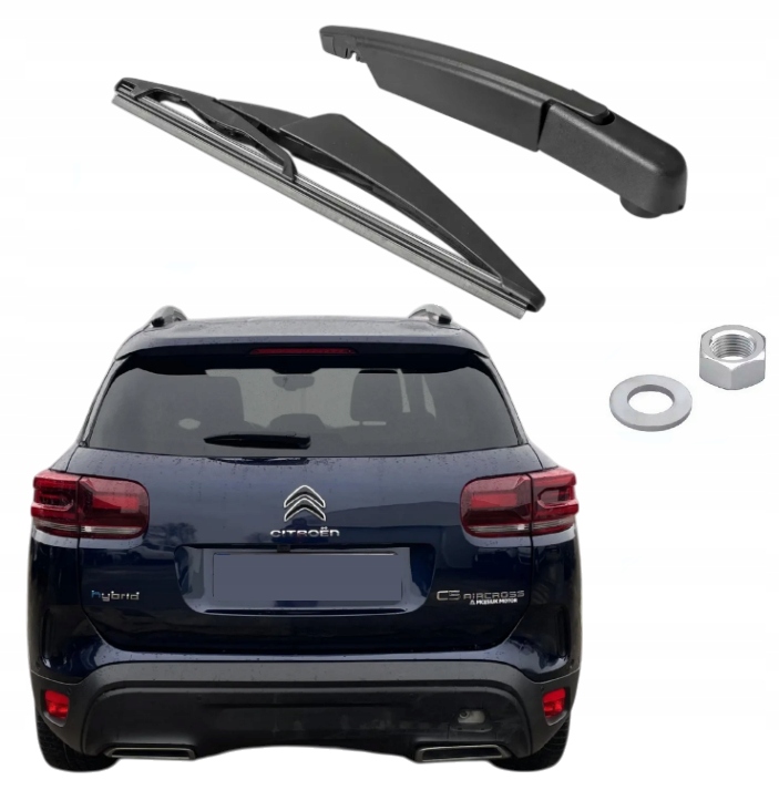 фото №1, Важіль + щітка двірник задня citroen c5 aircross 2018r- + гайка