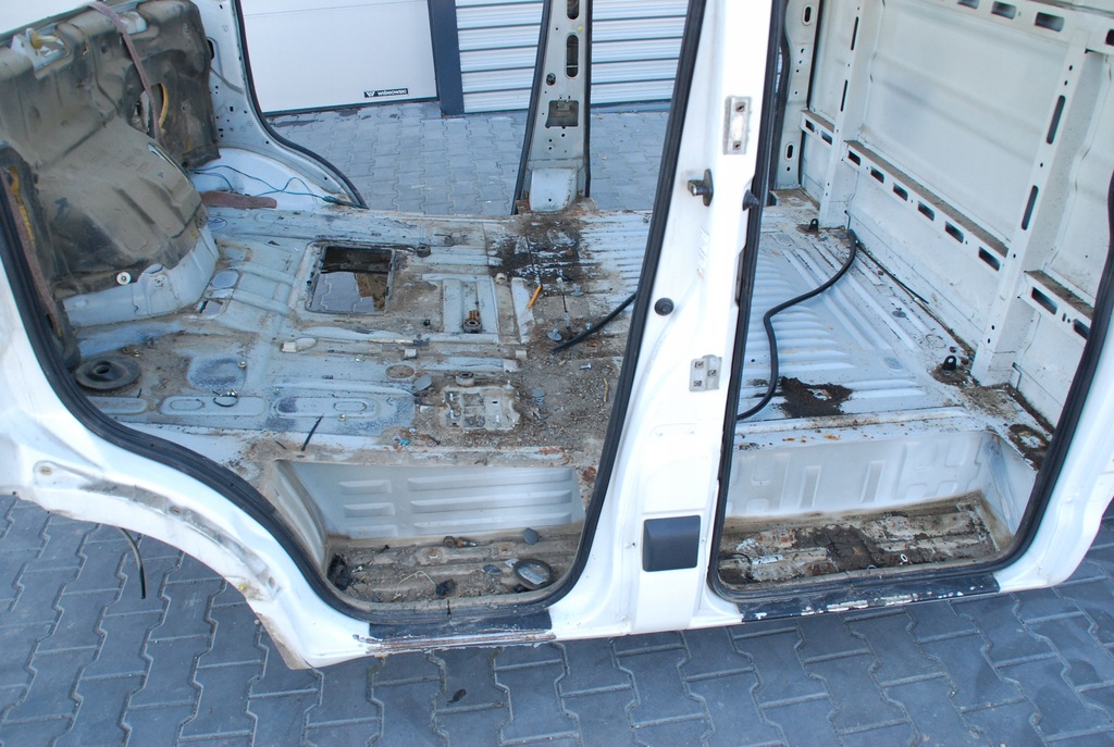 фото №8, Renault master ii 03-10 кабина doka dubel рама