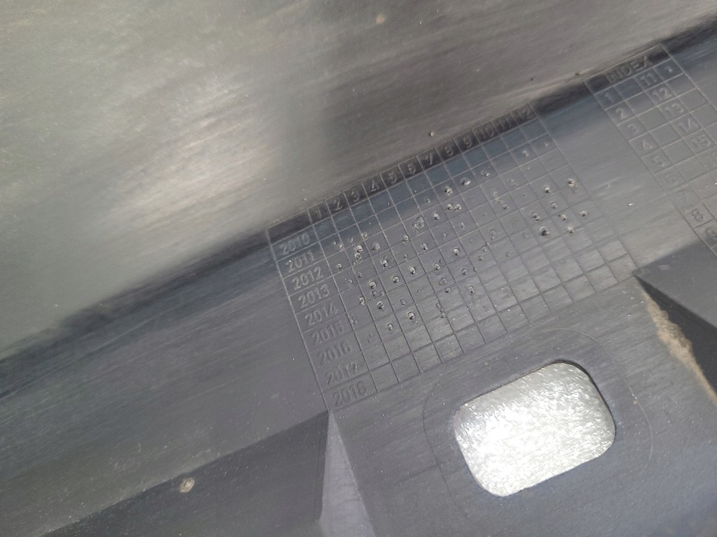 фото №13, Mercedes b-klasa w246 молдинг порог правая a246