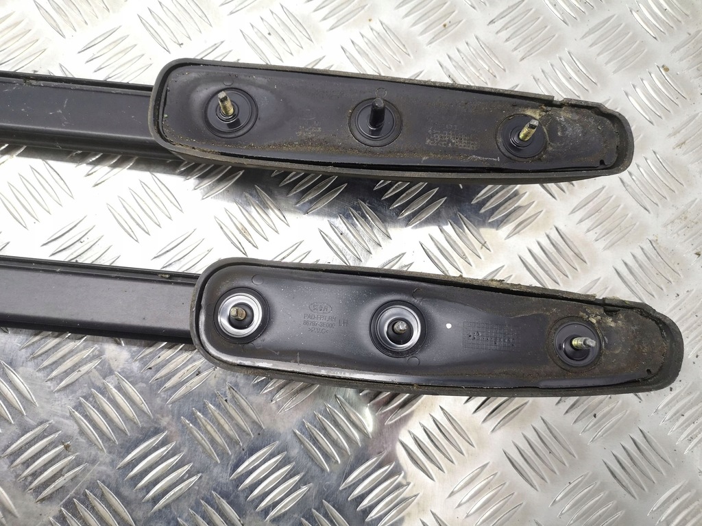 фото №9, Kia sorento 2005 комплект рейлинги кровельные