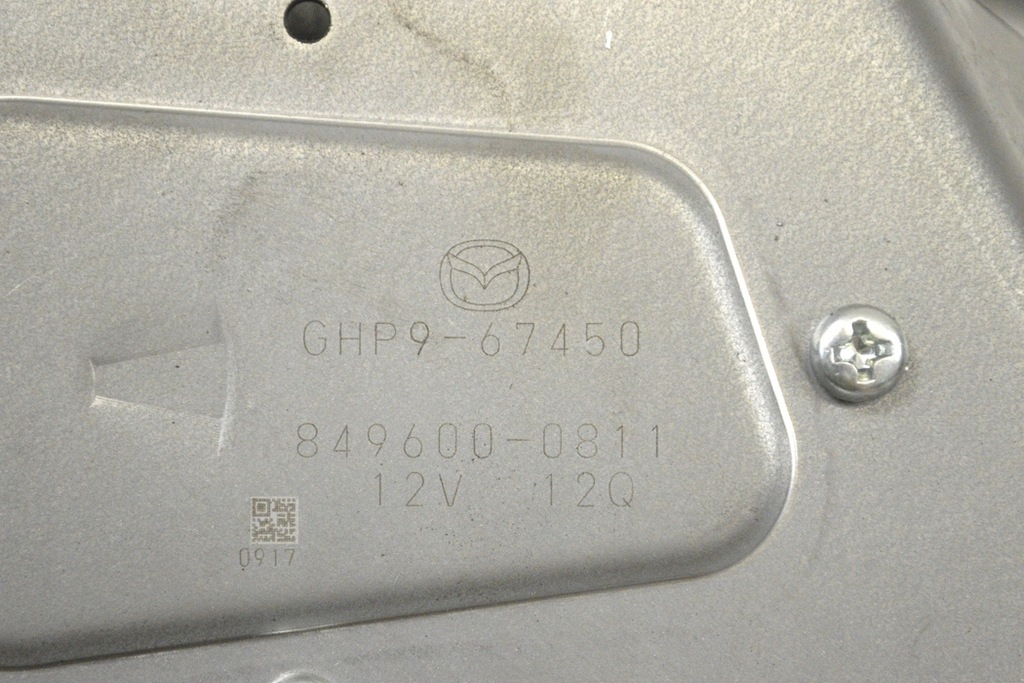 фото №5, Mazda 6 gj 2.2 d 2014 rhd задняя крышка багажника двигатель дворники стекло ghp9-67450