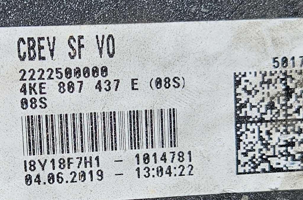 фото №10, Audi e-tron 18-23 бампер 4ke807437