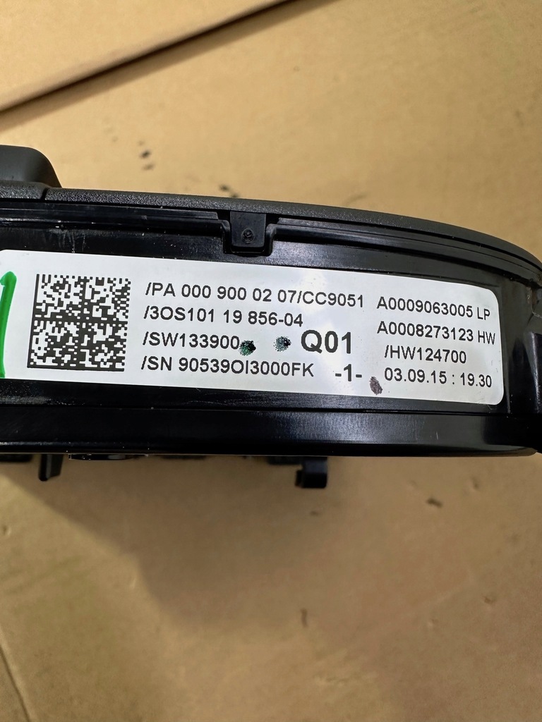 фото №5, Лампа кабины, потолочный mercedes s klasa w222