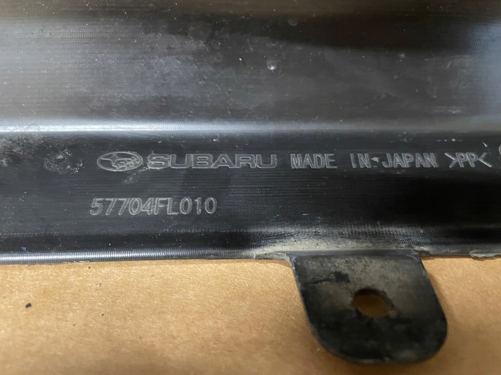 фото №9, Subaru xv crosstrek 17- бампер перед передний 57704-fl010