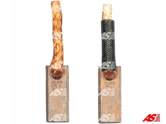 фото №2, Щітка вугільна, стартер as-pl jsx51-52