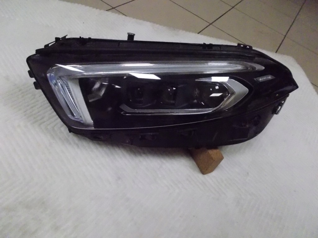 фото №1, Mercedes 177 w177 a177 multibeam лампа передня перед