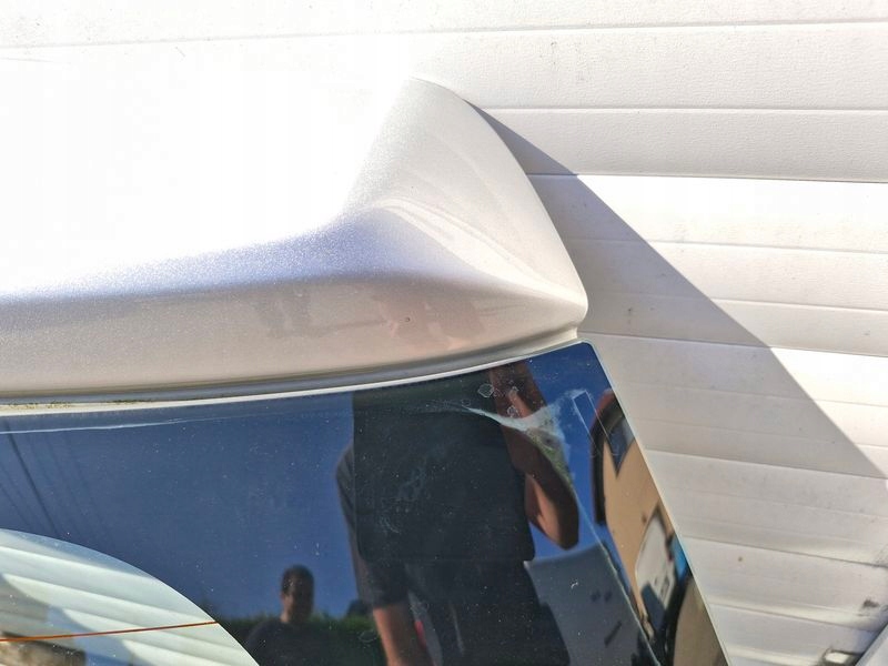 фото №6, Kia sorento 2 ii lift кришка багажника кришка багажника задня задня 3d