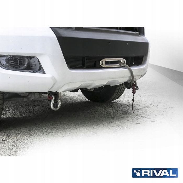 фото №2, Плита лебёдка ford ranger 2015-2022 rival 4x4