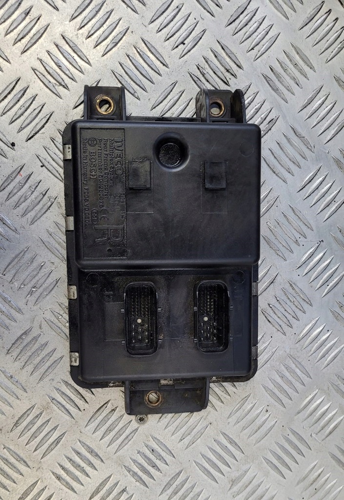 фото №1, Блок управления модуль бортовой компьютер света led iveco 504280976