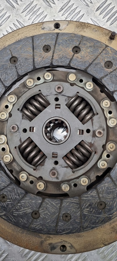 фото №10, Renault master двомасовий маховик зчеплення двомасовий