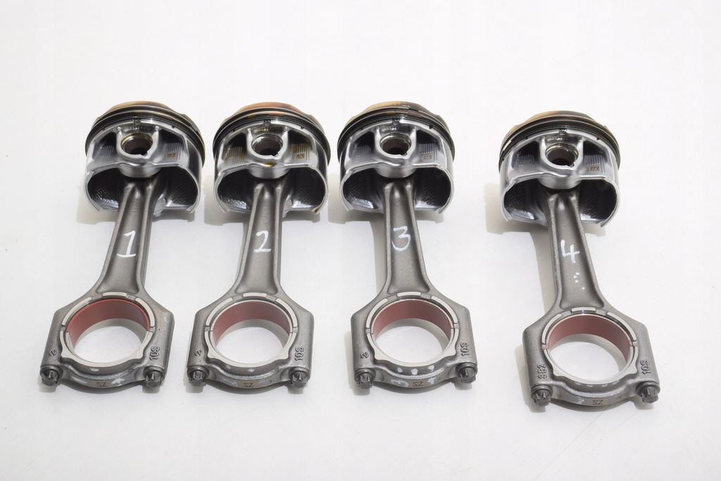 фото №14, Bmw x3 g01 x4 g02 2,0t блок dół двигуна wał колінчастий поршні b42d b46b20b