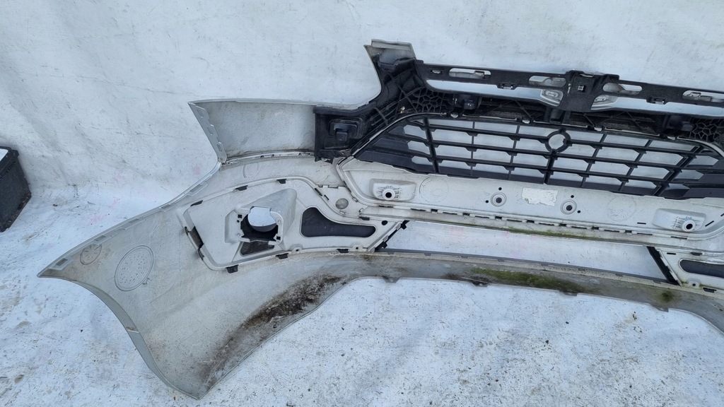 фото №10, Бампер ford transit custom 12-17 перед лак