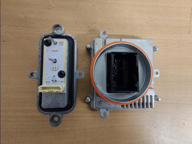 фото №4, Преобразователь модуль led skoda superb iii lift