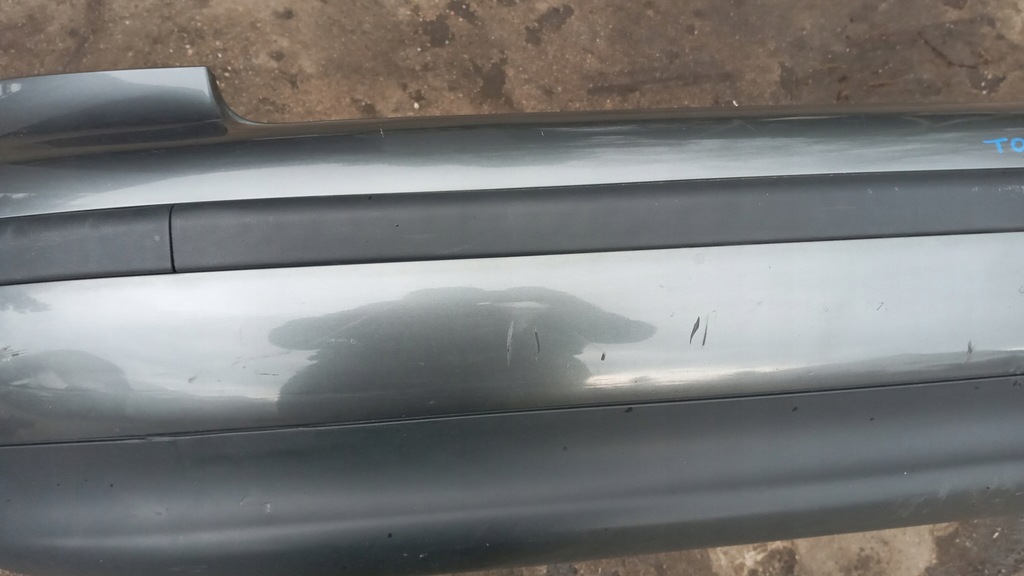 фото №6, Seat toledo 2 ii бампер задняя задний