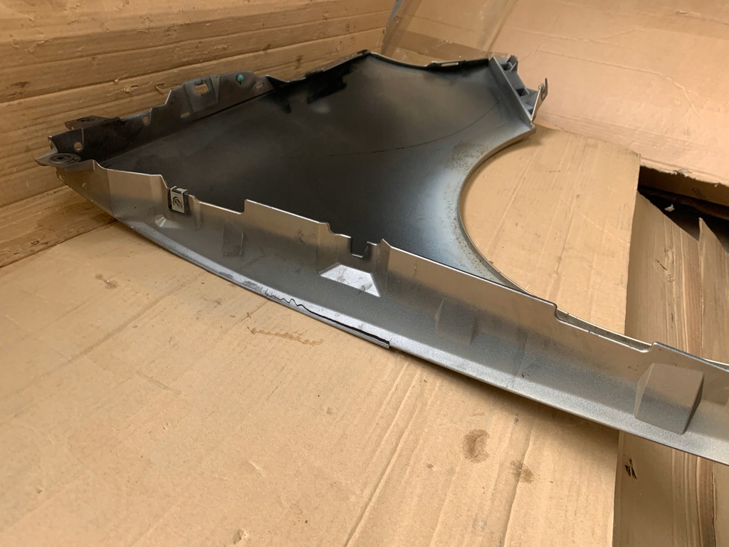 фото №12, Renault scenic iii lift крыло левый перед передний оригинал europa