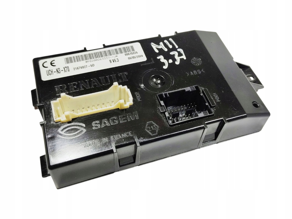 фото №1, Модуль uch-n3-x70 renault master ii opel movano a p8200263337-j 2004-2009