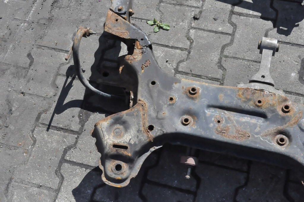 фото №6, Kia venga hyundai ix20 1.4 16v 90km подрамник подрамник подвеска