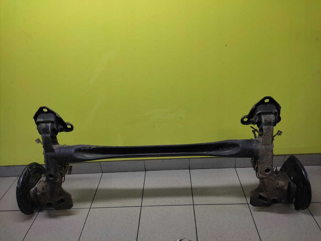 фото №4, Opel zafira b 1.9 cdti балка задня підвіска