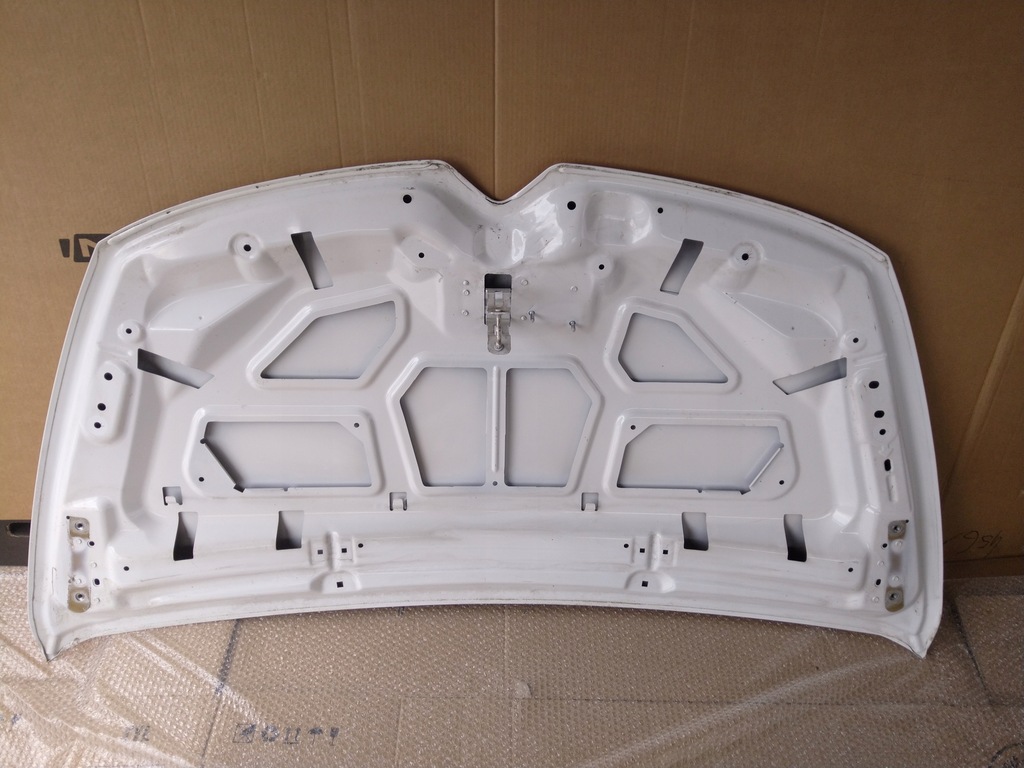 фото №5, Citroen c4 picasso ii капот 13-19