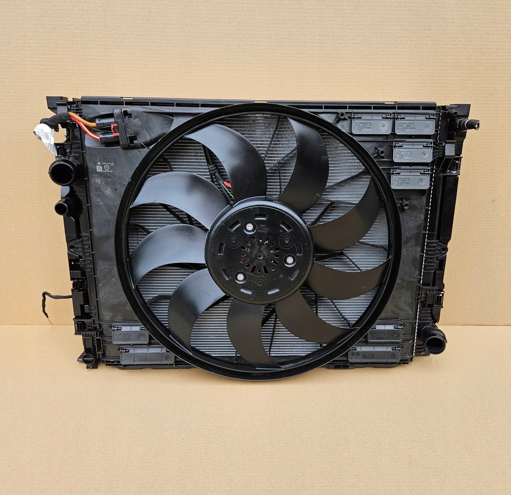 фото №1, Комплект радиатор mercedes sl w232 r232 amg gt c192