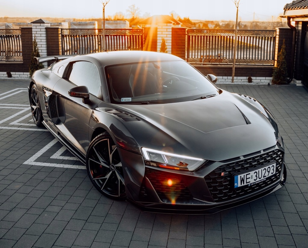 фото №4, Передняя капот - audi r8 gen.2 performance package