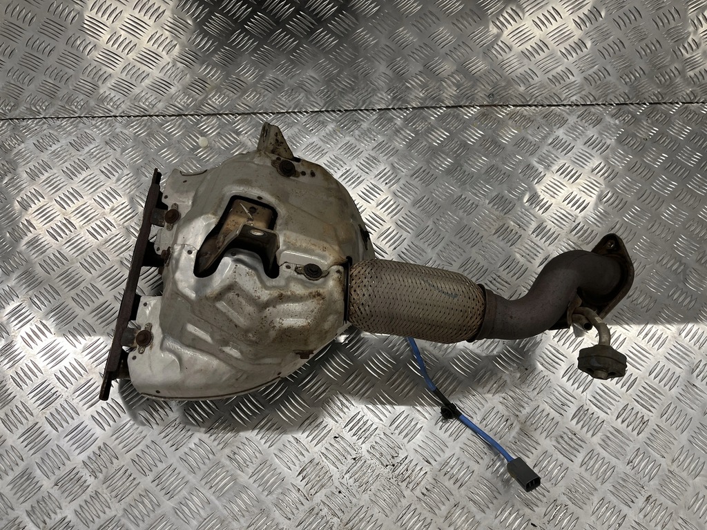 фото №1, Колектор випускний каталізатор mazda cx-5 ii kf 2.0 b