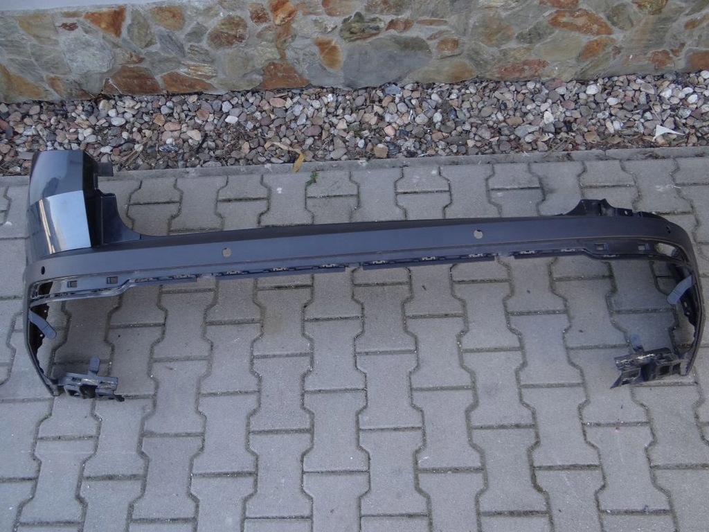 фото №9, Skoda karoq бампер задняя 57a807521