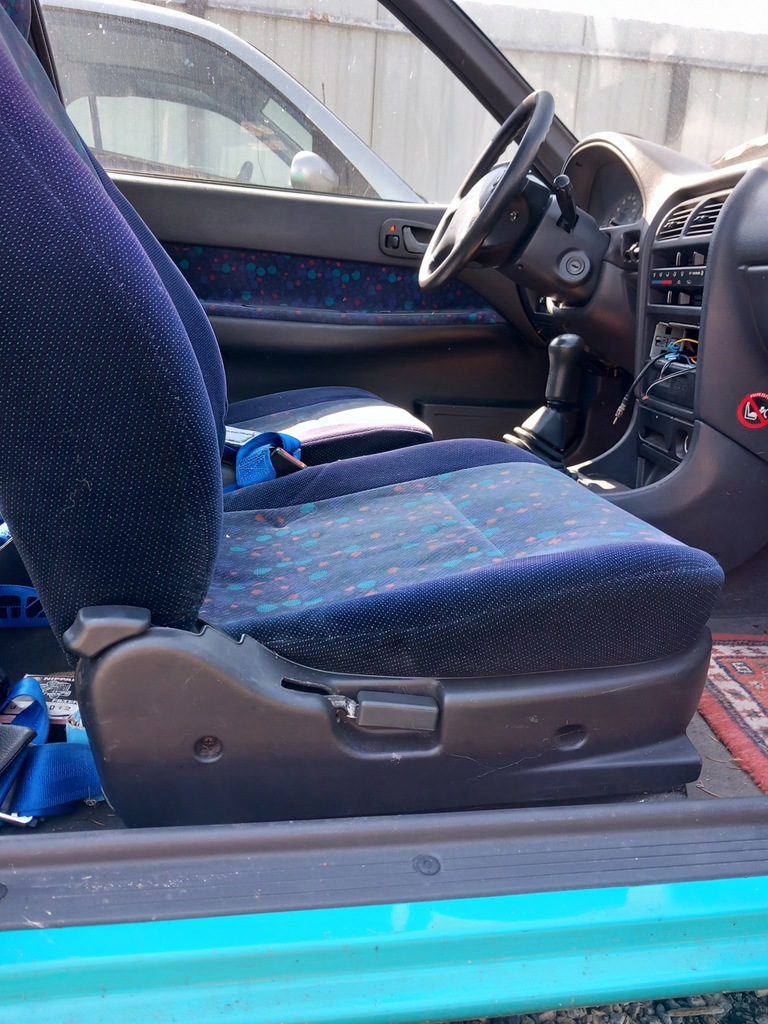 фото №5, Suzuki swift iii правый сиденье перед