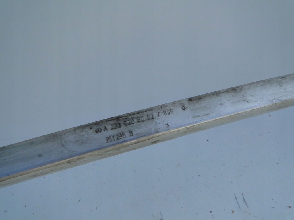 фото №13, Mercedes s klasa w223 223 maybach z223 балка нижня w бампер + кронштейни