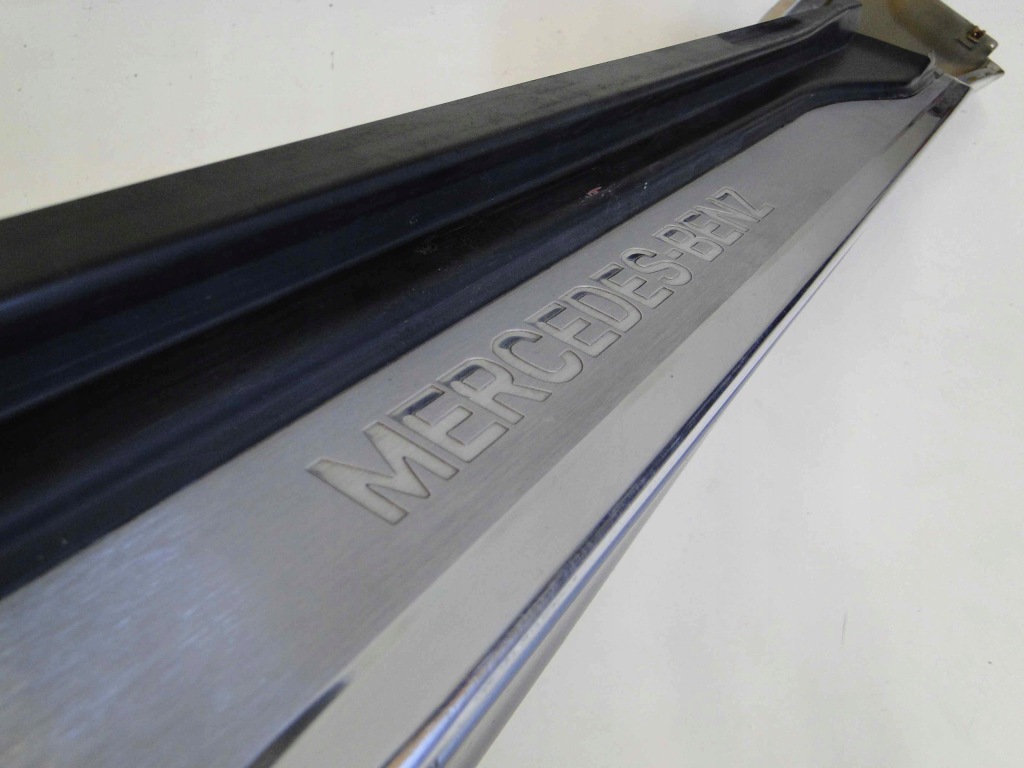 фото №3, Mercedes sl r129 129 молдинг хром progówki надпис