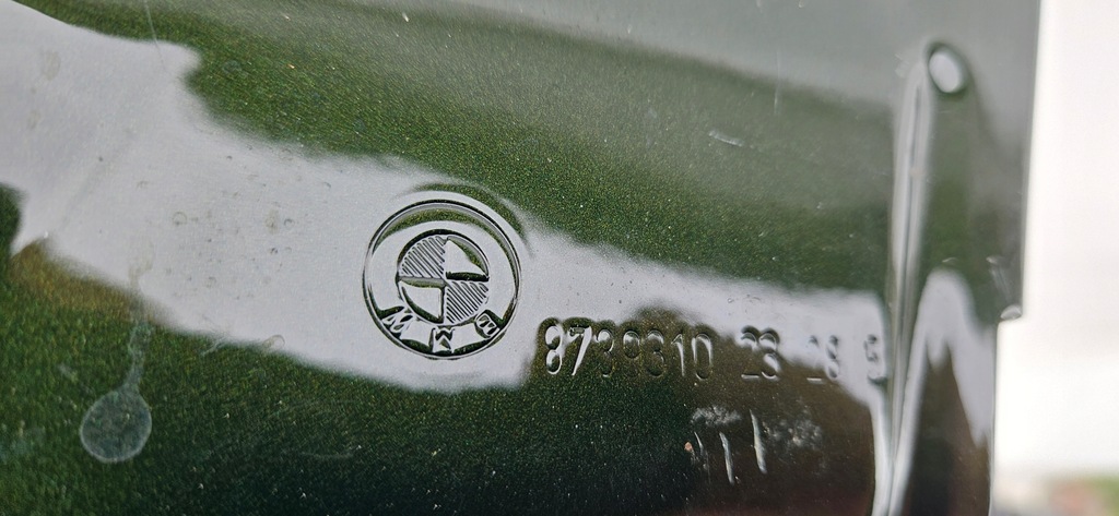 фото №13, Крила bmw 4 i4 i4 g24 g26 gran coupe правий перед передній