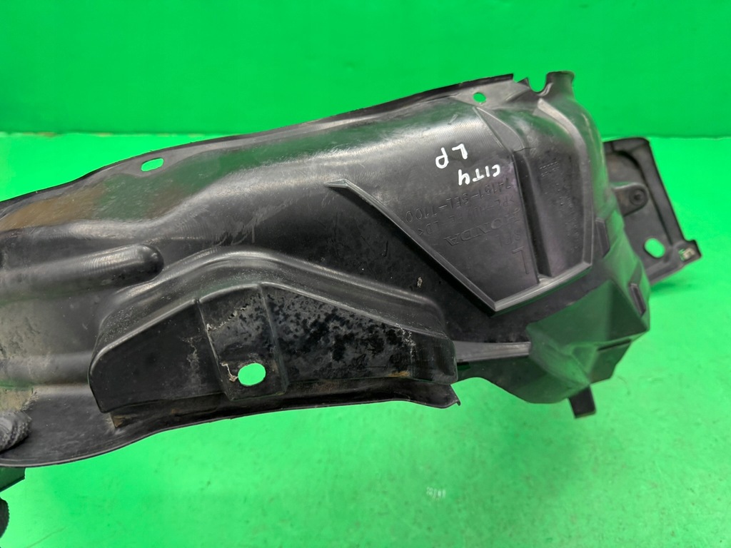 фото №9, Подкрылок левая передние перед 74151-sel-t100 honda city iv 4 lift 02-08