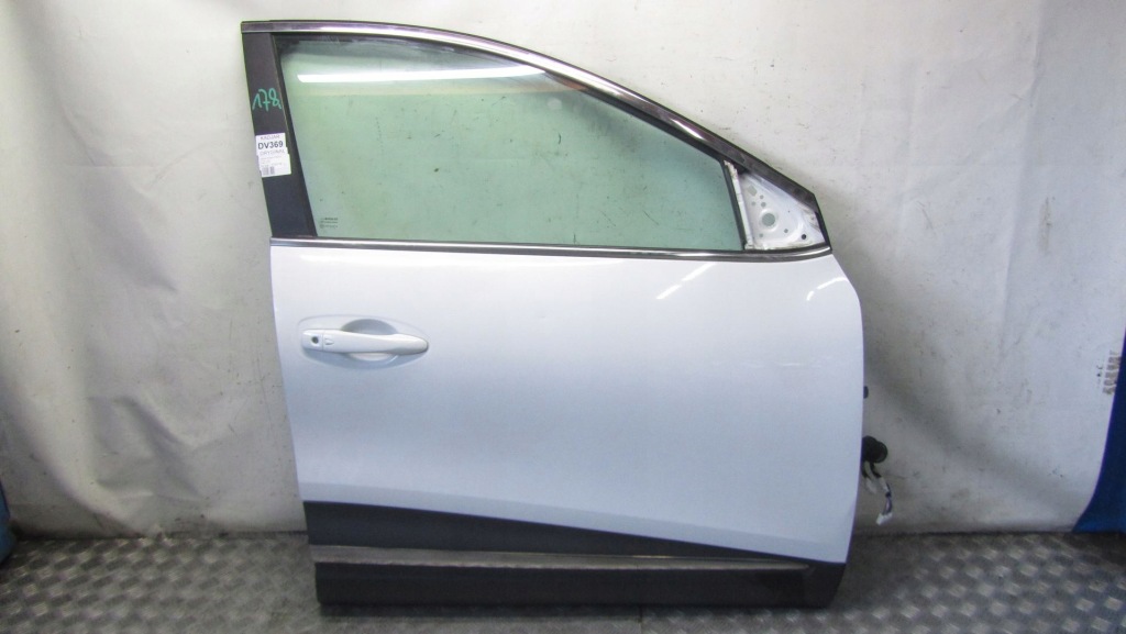 фото №1, Renault kadjar двері праве перед dv369 14-