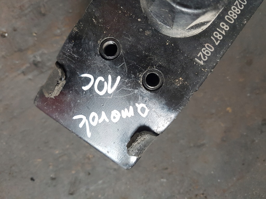 фото №6, Vw amarok кронштейн подушка коробки передач