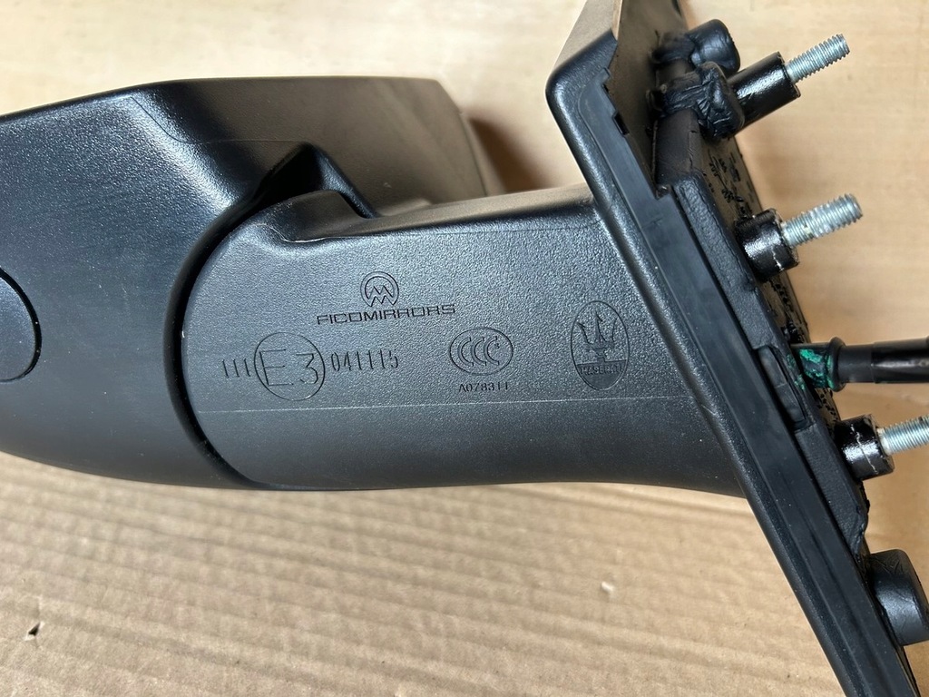 фото №7, Maserati levante lift 2022 дзеркало ліва 9+8 17 pin